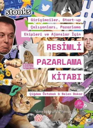 Resimli Pazarlama Kitabı – Çiğdem Öztabak, Belen Bakar – Amorf Kitap kitap kapağı