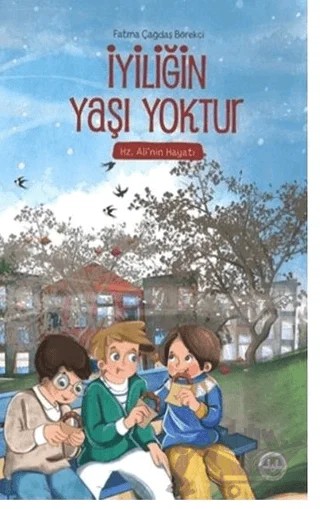 İyiliğin Yaşı Yoktur – Fatma Çağdaş Börekçi – Diyanet İşleri Başkanlığı kitap kapağı