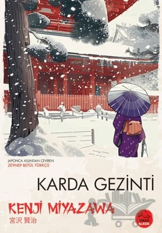 Karda Gezinti – Kenji Miyazawa – Tokyo Manga kitap kapağı