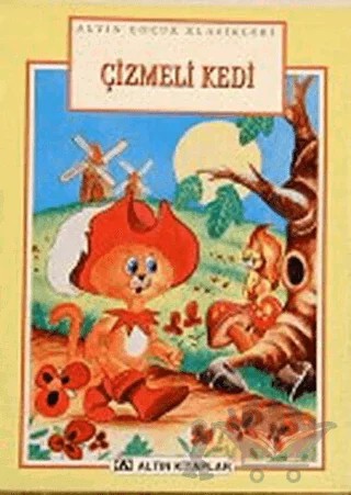 Çizmeli Kedi – Kolektif – Altın Kitaplar kitap kapağı