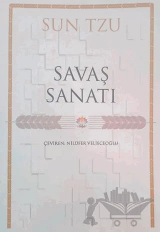 Savaş Sanatı – Sun Tzu – Nilüfer Yayınları kitap kapağı