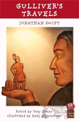 Gulliver's Travels – Jonathan Swift – Kaknüs Genç kitap kapağı