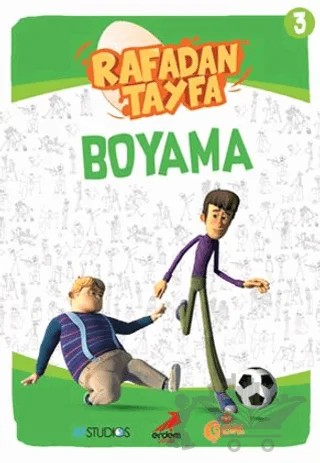 Boyama 3 - Rafadan Tayfa – Kolektif – Erdem Çocuk kitap kapağı