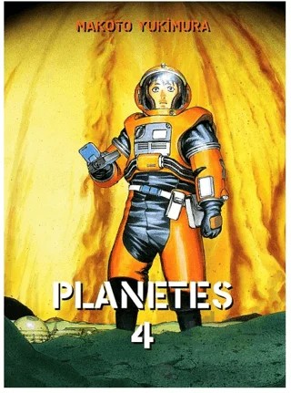Planetes Cilt 4 – Makoto Yukimura – Satori kitap kapağı