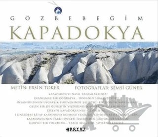 Gözbebeğim Kapadokya – Şemsi Güner – Boyut Yayın Grubu kitap kapağı