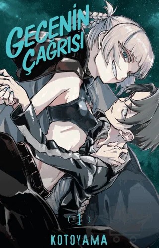 Gecenin Çağrısı - 1 – Kotoyama – Kayıp Kıta Yayınları kitap kapağı