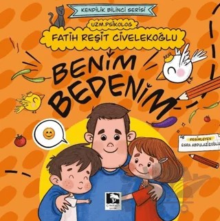 Benim Bedenim – Fatih Reşit Civelekoğlu – Çınaraltı Yayınları kitap kapağı