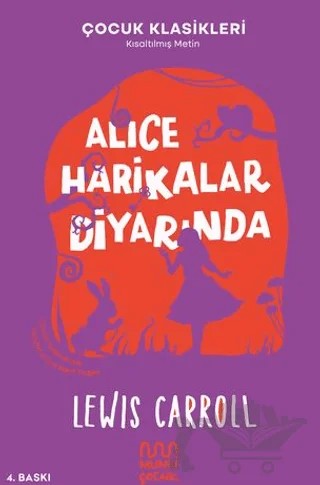 Alice Harikalar Diyarında – Lewis Carroll – Mundi kitap kapağı