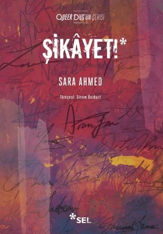 Şikayet! – Sara Ahmed – Sel Yayıncılık kitap kapağı