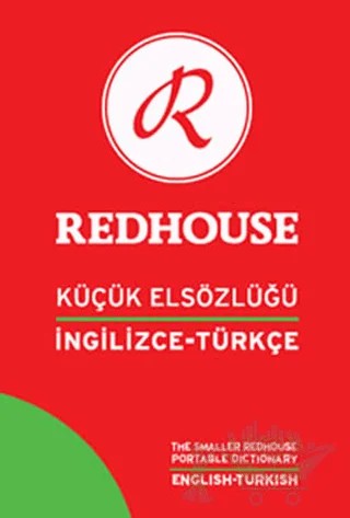 İngilizce - Türkçe Redhouse Küçük Elsözlüğü – Serap Bezmez – Redhouse Yayınları kitap kapağı