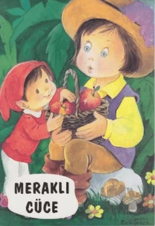Meraklı Cüce – Kolektif – Altın Kitaplar kitap kapağı