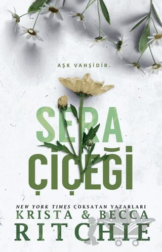 Sera Çiçeği – Krista, Becca Ritchie – Martı Yayınları kitap kapağı