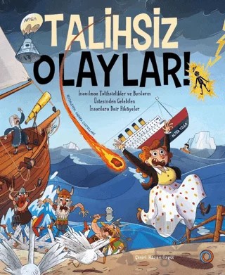 Talihsiz Olaylar! – Altea Villa – Orenda kitap kapağı