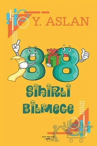 88 Sihirli Bilmece – Y. Aslan – Sokak Kitapları Yayınları kitap kapağı