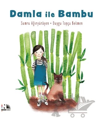 Damla ile Bambu – Sumru Ağıryürüyen – Nesin Yayınevi kitap kapağı