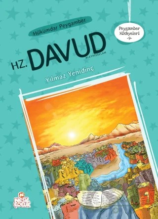 Hükümdar Peygamber Hz. Davud Aleyhisselam – Yılmaz Yenidinç – Nesil Çocuk Yayınları kitap kapağı