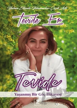 Tevide – Tevide Er – Zinde Yayıncılık kitap kapağı