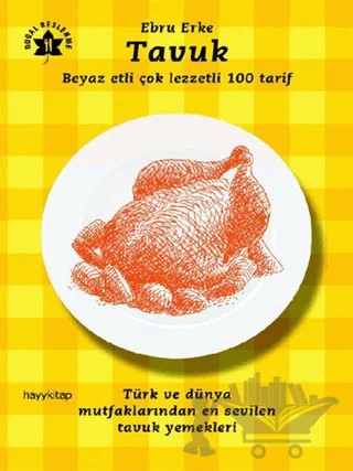 Tavuk – Ebru Erke – Hayykitap kitap kapağı