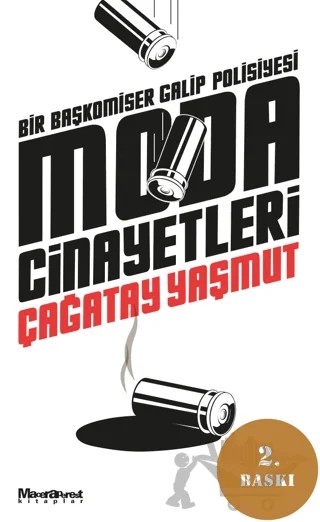 Moda Cinayetleri – Çağatay Yaşmut – Maceraperest Kitaplar kitap kapağı