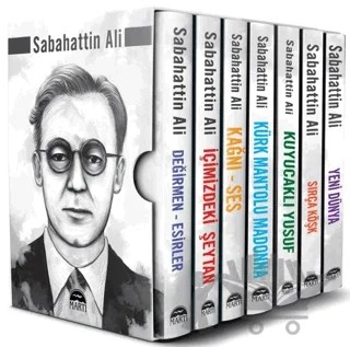 Sabahattin Ali Seti (7 Kitap Takım Kutulu) – Sabahattin Ali – Martı Yayınları kitap kapağı