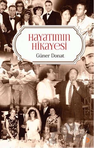 Hayatımın Hikayesi – Güner Donat – Cinius Yayınları kitap kapağı