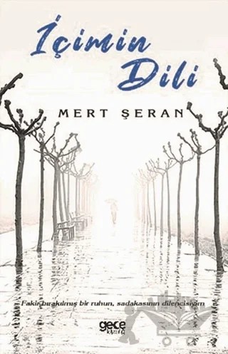 İçimin Dili – Mert Şeran – Gece Kitaplığı kitap kapağı