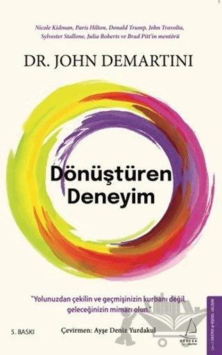 Dönüştüren Deneyim – John Demartini – Destek Yayınları kitap kapağı