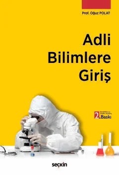 Adli Bilimlere Giriş – Oğuz Polat – Seçkin Yayıncılık kitap kapağı