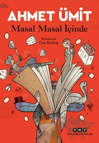 Masal Masal İçinde – Ahmet Ümit – Yapı Kredi Yayınları kitap kapağı