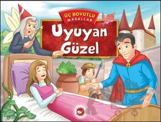 Uyuyan Güzel – Kolektif – Beyaz Balina Yayınları kitap kapağı