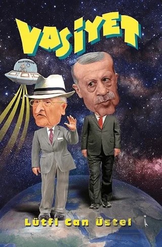 Vasiyet – Lütfi Can Üstel – İkinci Adam Yayınları kitap kapağı