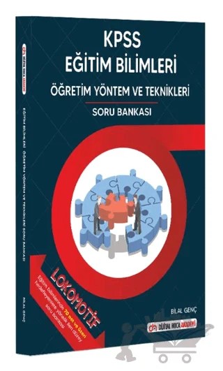 KPSS Lokomotif Eğitim Bilimleri Öğretim Yöntem ve Teknikleri Soru Bankası – Bilal Genç – Dijital Hoca kitap kapağı
