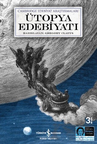 Ütopya Edebiyatı – Gregory Claeys – İş Bankası Kültür Yayınları kitap kapağı