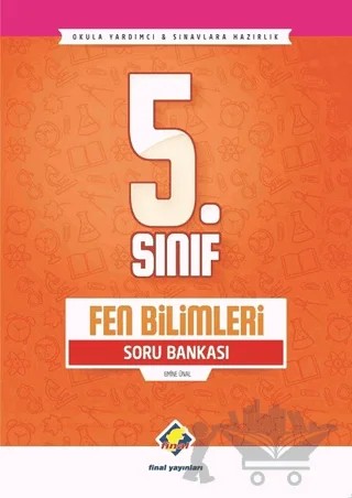 5. Sınıf Fen Bilimleri Soru Bankası – Emine Ünal – Final Yayınları kitap kapağı