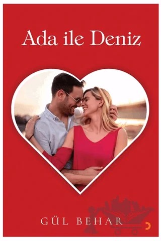 Ada ile Deniz – Gül Behar – Cinius Yayınları kitap kapağı