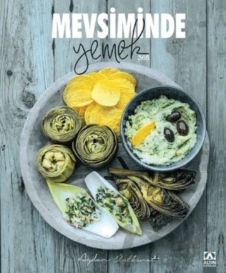 Mevsiminde Yemek – Aydan Üstkanat – Altın Kitaplar kitap kapağı