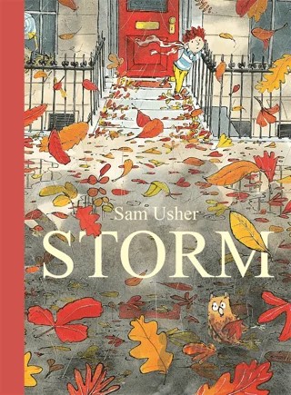 Storm – Sam Usher – Templar Publishing kitap kapağı