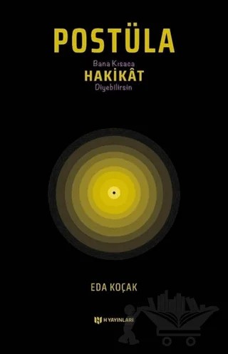 Postüla – Eda Koçak – H Yayınları kitap kapağı