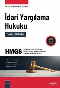 İdari Yargılama Hukuku Soru Kitabı – Müzeyyen Eroğlu Durkal – Seçkin Yayıncılık kitap kapağı