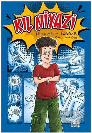 Kıl Niyazi – Hatice Kübra Tongar – Aile Yayınları kitap kapağı