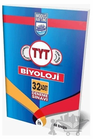 TYT Biyoloji 32 Adet Deneme Sınavı – Ali Eroğlu – Modus Yayınları kitap kapağı