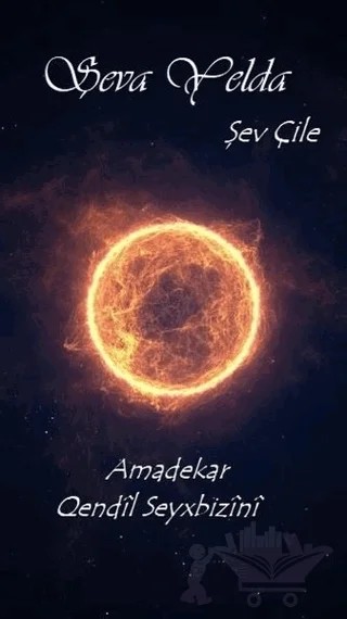 Şeva Yelda (Şevçile) - Yelda Gececi (Şevçile) – Qendil Şeyxbizini – Sitav Yayınevi kitap kapağı