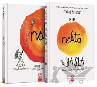 Nokta Seti - 2 Kitap Takım – Peter H. Reynolds – Altın Kitaplar kitap kapağı