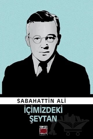 İçimizdeki Şeytan – Sabahattin Ali – Elips Kitap kitap kapağı