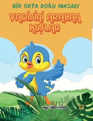 Vadisini Arayan Kuşlar – Dilge Gündoğdu – Zinde Yayıncılık kitap kapağı