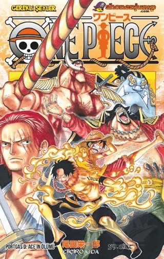 One Piece 59. Cilt – Eiiçiro Oda – Gerekli Şeyler Yayıncılık kitap kapağı
