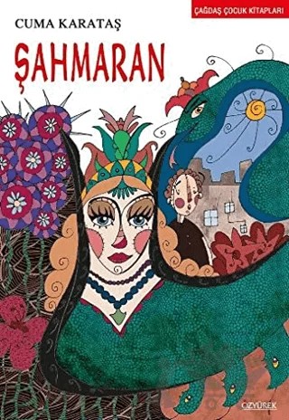 Şahmaran – Cuma Karataş – Özyürek Yayınları kitap kapağı