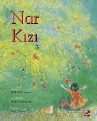 Nar Kızı – Muhammed Hadi Muhammedi – Erdem Çocuk kitap kapağı
