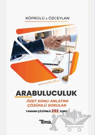 Arabuluculuk – Alemdağ Köprülü, Recep Özceylan – Temsil Kitap kitap kapağı