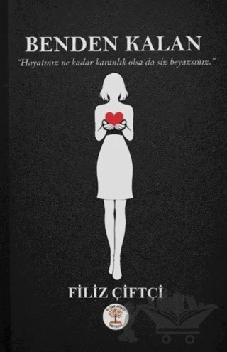 Benden Kalan – Filiz Çiftçi – Yazar Ağacı Yayınevi kitap kapağı